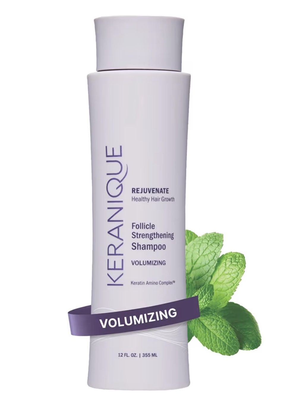 Keranique Rejuvenate Follicle Strengthening Shampoo - White